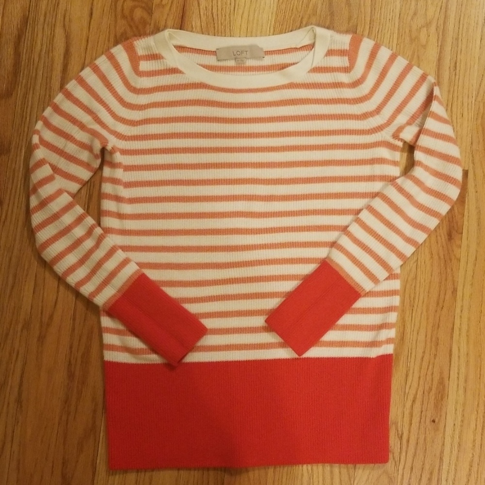 LOFT Women's Striped Sweater (XS)